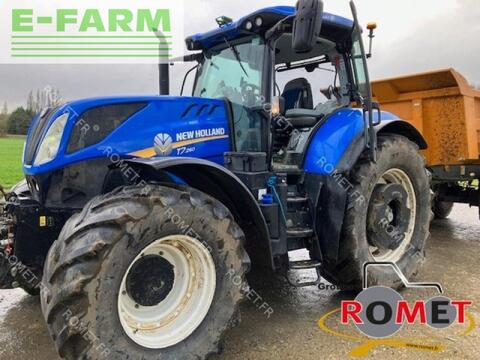 New Holland t 7.260classic