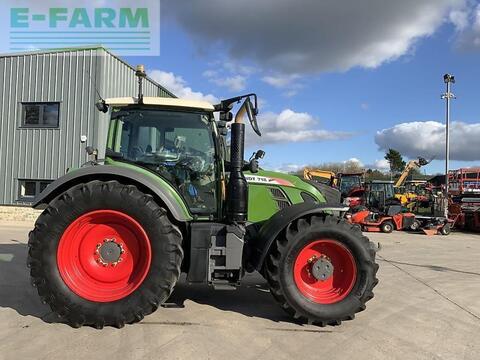 Fendt 718 power plus tractor (st21479)