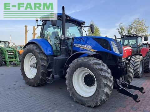 New Holland t7.230 power command