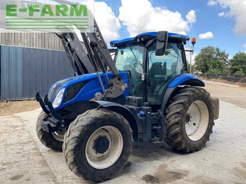 New Holland t6.155 electro command