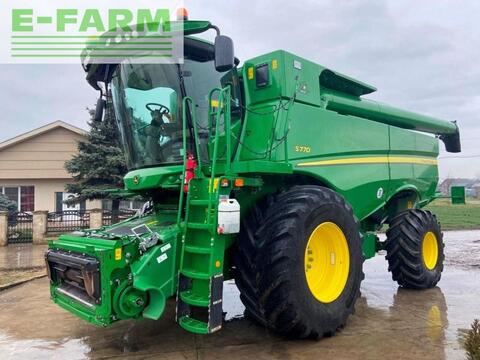 John Deere s770