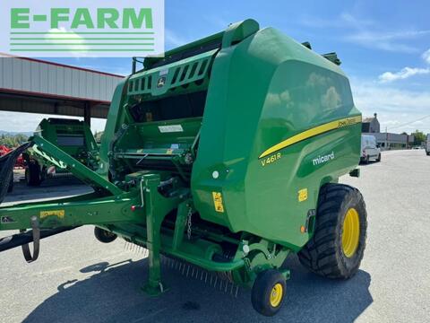 John Deere v 461 r maxicut 13 couteaux -