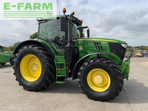 John Deere 6215r ultimate edition tractor (st20264)
