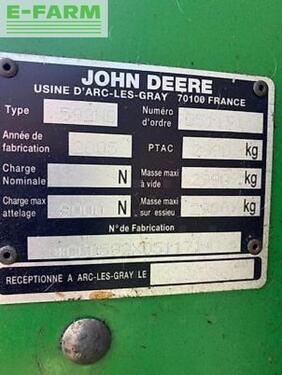 John Deere 592 maxicut
