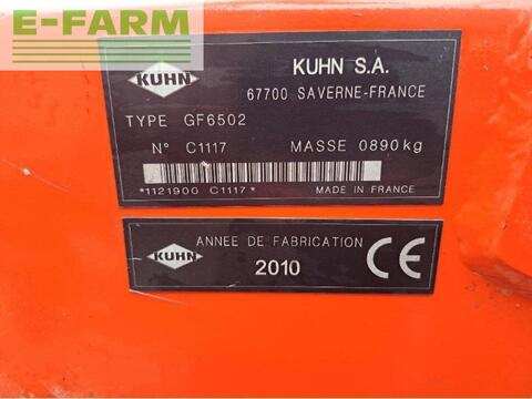 Kuhn gf 6502 mh