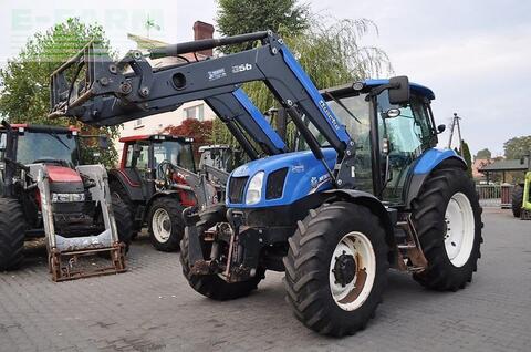 New Holland t6.140 + quicke q56