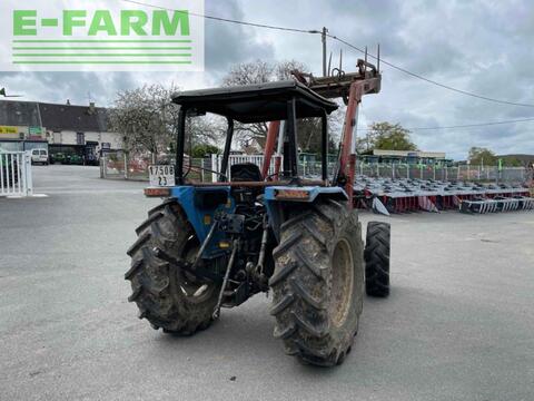 Landini tracteur agricole 5860 4rm landini