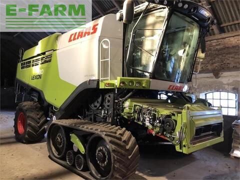 <strong>CLAAS lexion 780 tt </strong><br />
