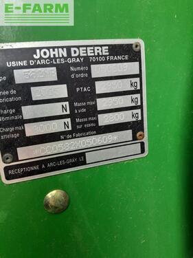 John Deere presse à balles rondes jd582 john deere