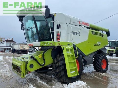 <strong>CLAAS lexion 660 4wd</strong><br />