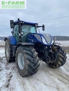 New Holland t7.210 autocommand blue power