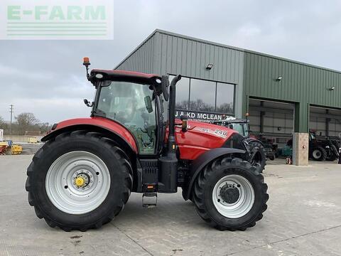 Case-IH puma 240 cvx tractor (st22223) CVX