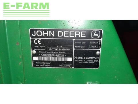 John Deere t550