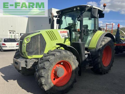 CLAAS arion 640 t4i cis CIS