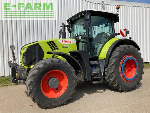 CLAAS arion 650 s5 cebis