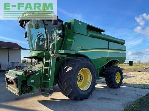 <strong>John Deere s660 4wd</strong><br />