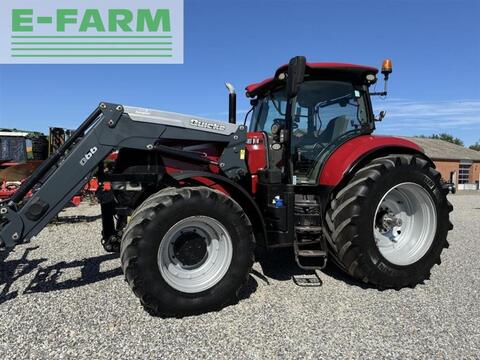 Case-IH puma 180 cvx med frontlæsser CVX