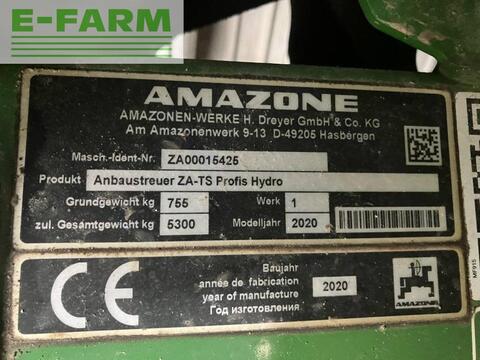 Amazone za-ts profis hydro/4200