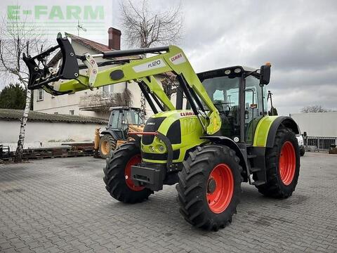 CLAAS ares 617 atz + claas fl120 ATZ