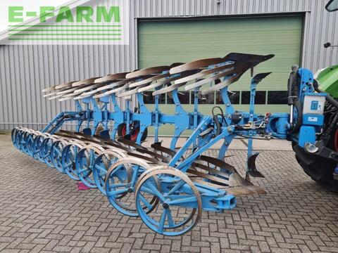 Lemken juwel 8 6 schaar isobus + flexpack