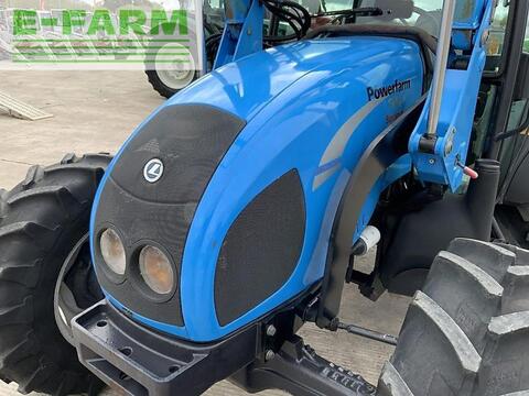 Landini 95 power farm stockman tractor (st19664)