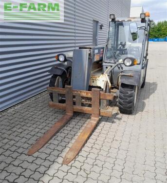 Terex telelift 2306 m. pallegafler