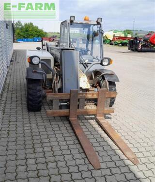 Terex telelift 2306 m. pallegafler