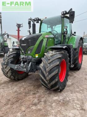 Fendt 720 s4 power