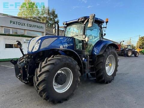 New Holland t7.245 ac