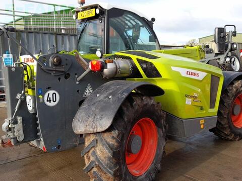 CLAAS SCORPION 741