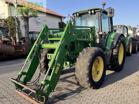 John Deere 6420 tls + john deere 651