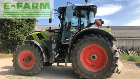 CLAAS arion 610 cmatic - stage v