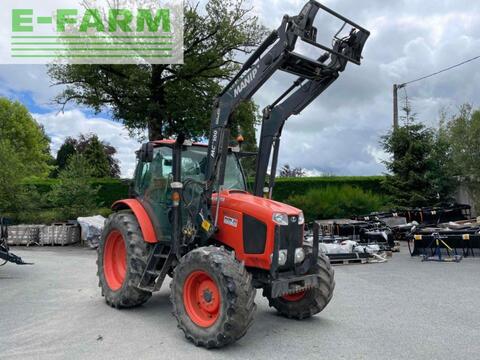 Kubota tracteur agricole m110gx kubota