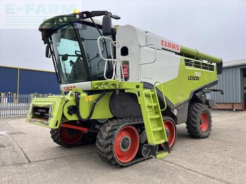 CLAAS LEXION 750 TT