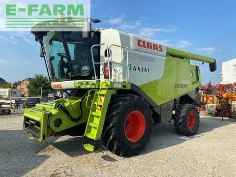 <strong>CLAAS lexion 650</strong><br />
