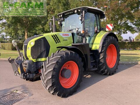 CLAAS ARION 650 CIS+