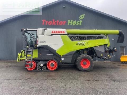 CLAAS lexion 8700 terra trac