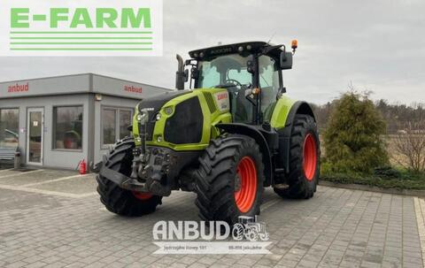 <strong>CLAAS axion 800</strong><br />