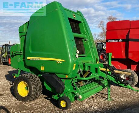 John Deere 864 n