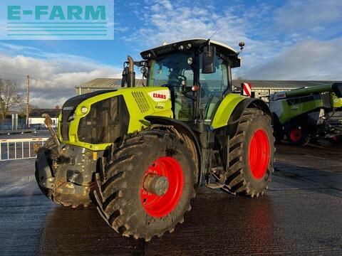 CLAAS AXION 850