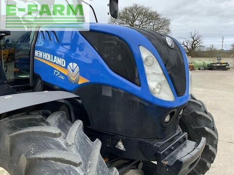 New Holland t7.210 tractor (st18271)