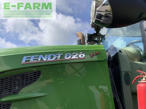 Fendt 828 profi plus tractor (st19585)