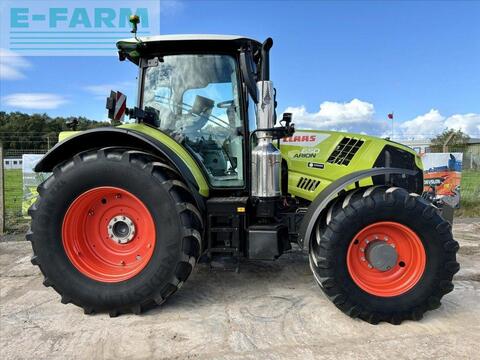 CLAAS ARION 650 CEBIS EXTRA