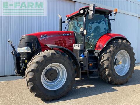 Case-IH puma 200 cvx CVX