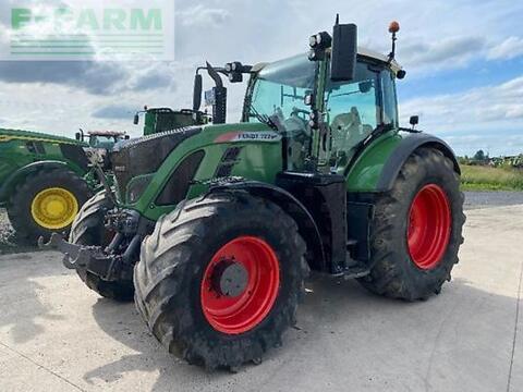 Fendt 722 power