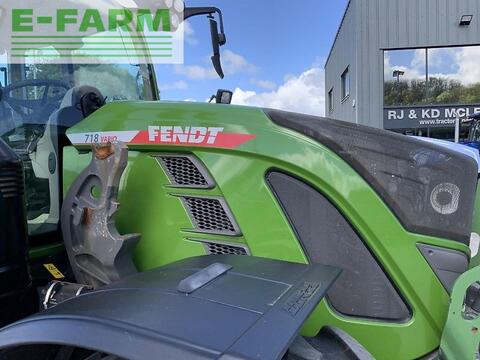 Fendt 718 power plus tractor (st18311)