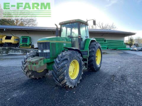 John Deere tracteur agricole 7700 john deere