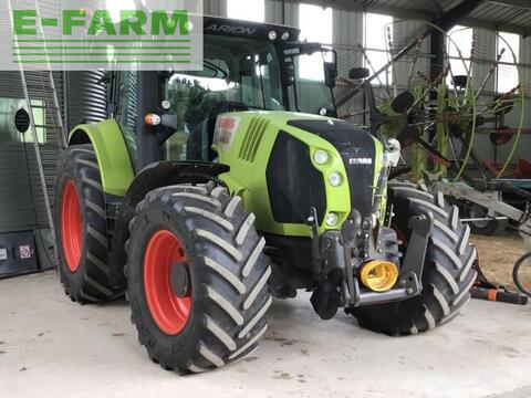 <strong>CLAAS arion 650 cebi</strong><br />