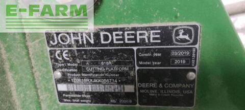 John Deere w540