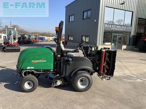 Sonstige unused ransomes mt503 triple parkway 4 turbo mow